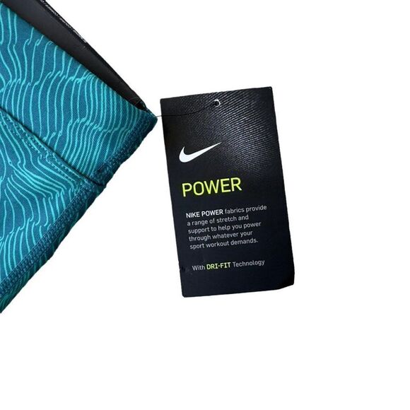 Nike Essential Dri-Fit Tight Crop Running Leggings 848586-346 Women's 2X - Picture 9 of 9